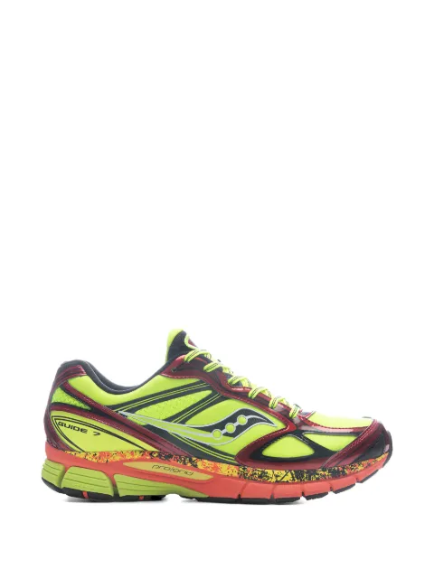 Saucony Progrid 7 lace-up sneakers Yellow S70995