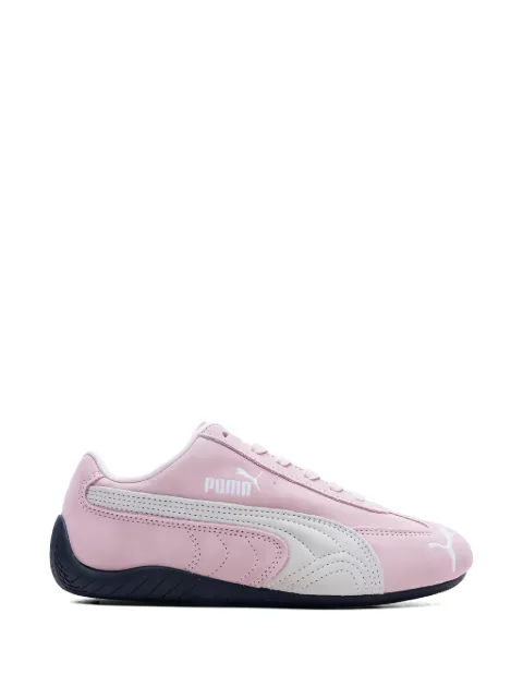 PUMA logo stripe sneakers Pink 40098604