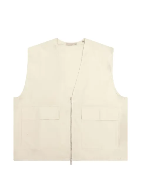 FEAR OF GOD ESSENTIALS work vest Neutrals 202BT212021F