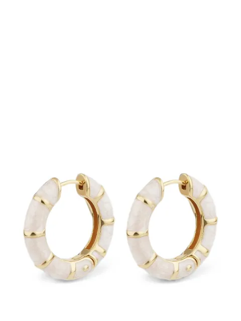 Gas Bijoux bambou hoop earrings Gold ABAMBOUMINIOE