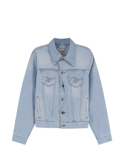 WALK IN PARIS Postman's chest-pocket denim jacket Blue POSTAMN