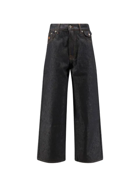 WALK IN PARIS five-pockets jeans Blue INDIGOBAGGYPANTNOIR