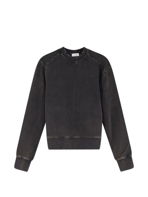 ENTIRE STUDIOS long-sleeve crew neck sweatshirt Grey ESSS26TO01012