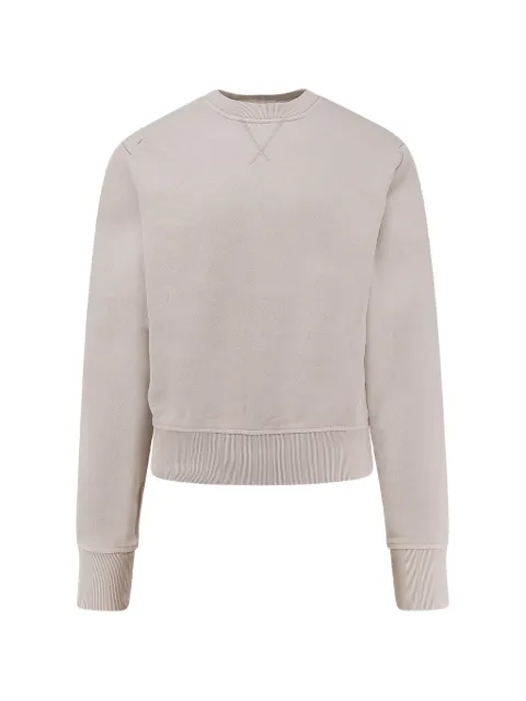 ENTIRE STUDIOS long-sleeve crew neck sweatshirt Neutrals ESSS26TO01012