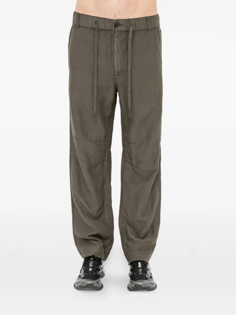 Andrea Ya'aqov drawstring trousers Brown 26MSFT73