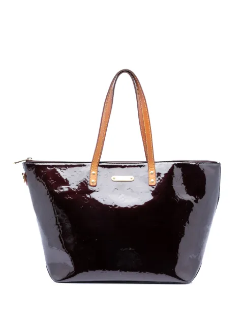 Louis Vuitton Pre-Owned 2008-2012 Monogram Vernis Bellevue GM tote bag Purple 6MNHICOREEPCX8Y3