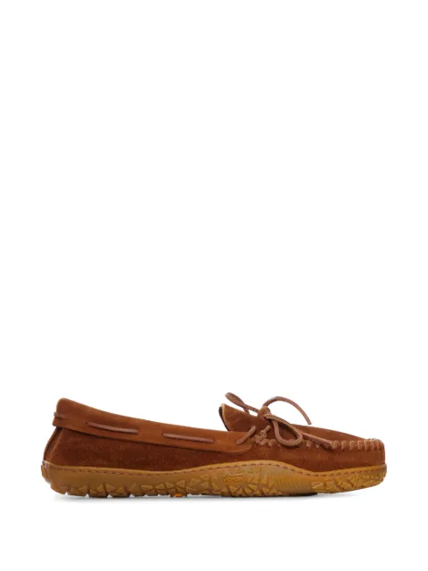 Buttero leather lace-up sneakers Brown B11910COBOUG