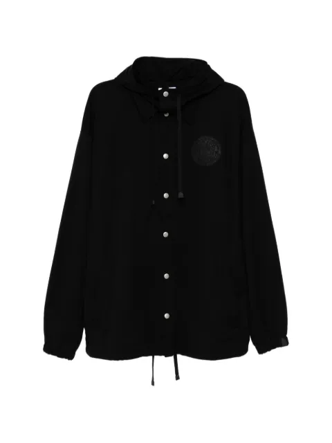 Dover Street Market x Kei Ninomiya hooded jacket Black DSM01J006