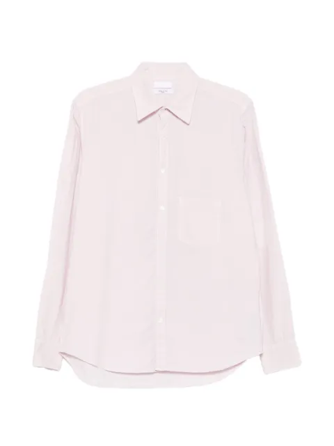 Cellar Door Sid long-sleeve shirt Pink 150669F308