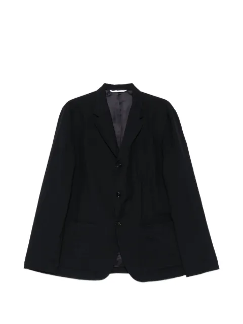 Cellar Door Jake notched-lapel patch-pocket jacket Black 170592W117