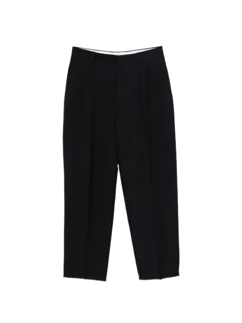 Cellar Door Lucio pleated trousers Blue 110532W117