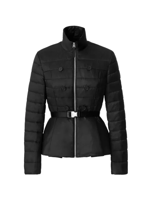 Mackage Serafina belted quilted jacket Black P003909SERAFINA