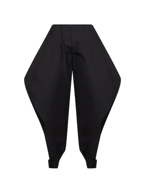 Alaïa Pointed panelled trousers Black AA9P1348T447C
