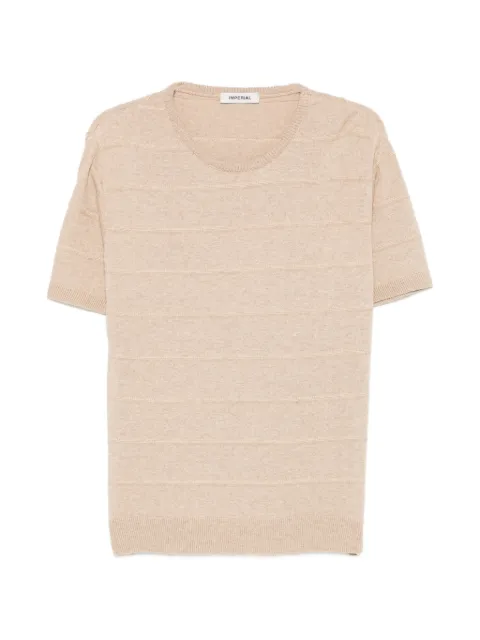 IMPERIAL horizontal-stripe T-shirt Neutrals M81413045
