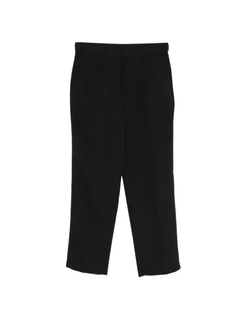 IMPERIAL pleated trousers Black P89793KSH2