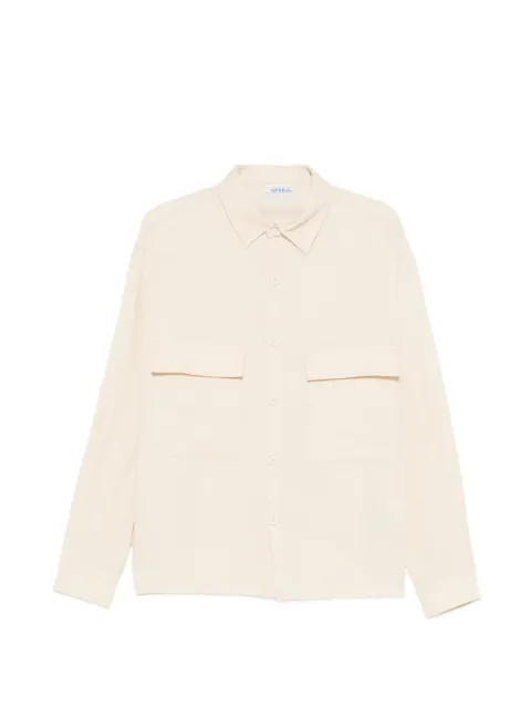 IMPERIAL flap-pocket shirt jacket Neutrals C89793KSH3