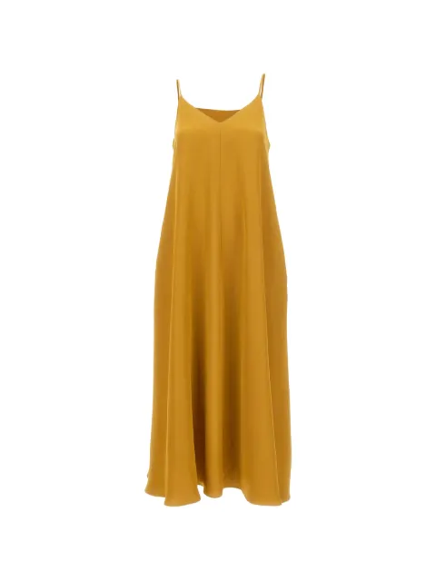 Marella V-neck midi dress Yellow 2613221222200002