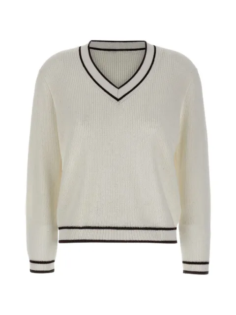 Kangra V-neck sweater Neutrals 363002001
