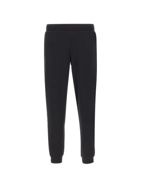 Ea7 Emporio Armani logo-tape track pants Black 7M001482AF12660UC001