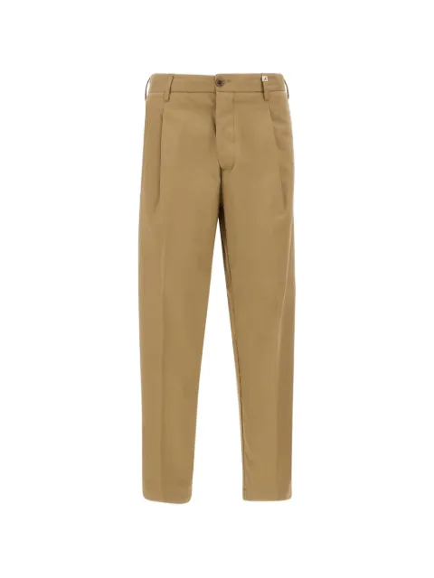 Myths pleats flap trousers Neutrals 26M23L7345