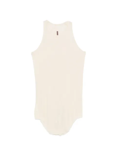 Rick Owens Lilies sleeveless top Neutrals LI01F7101RRV