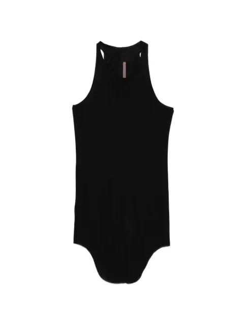 Rick Owens Lilies racerback tank top Black LI01F7101RRV
