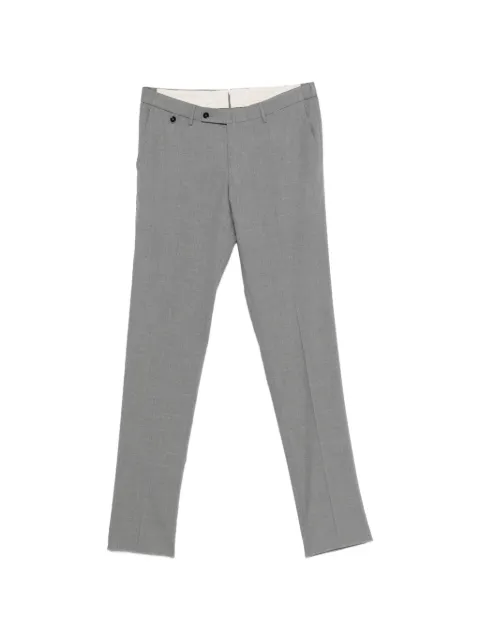 PT Torino buttoned trousers Grey COVS1SZL0KLT