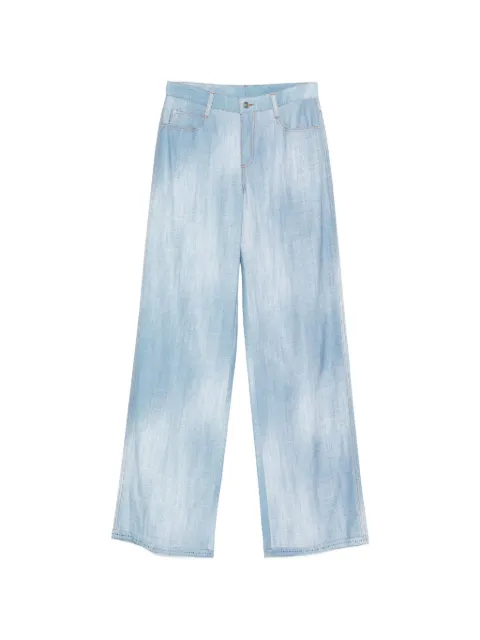 Ermanno Scervino wide-leg trousers Blue D487P367RTEEMY