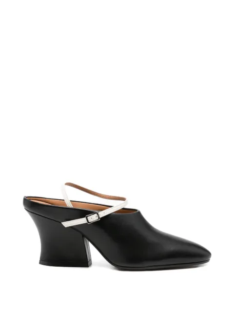 Jil Sander Lune mules Black J16WX0005P7689