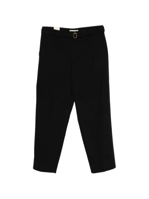 Briglia 1949 Rivolis belted trousers Black RIVOLIS300114