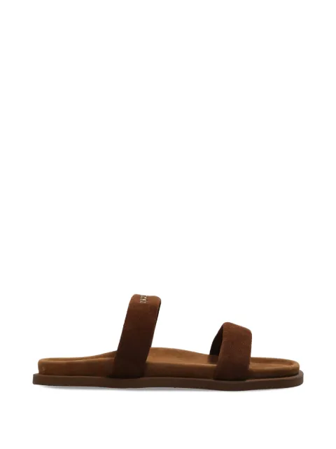 Inuikii strap-upper leather sandals Brown 10040030671