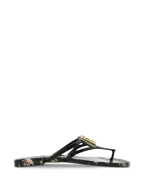 Dolce & Gabbana logo-detail slides Black CW2418AY850