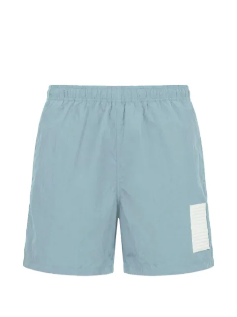 Stone Island Marina logo-detail swim shorts Blue L1S15B100005S0X29