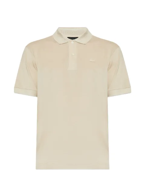Lacoste logo-motif polo shirt Neutrals PH2546