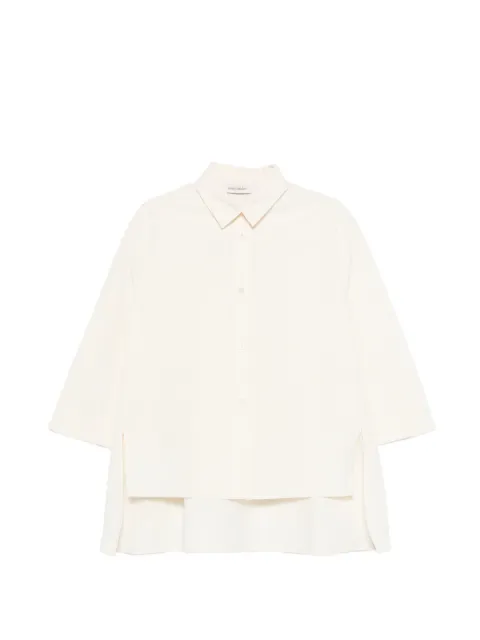 Gentry Portofino layered shirt Neutrals D211LV