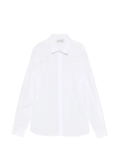 Gentry Portofino lace shirt White G0001