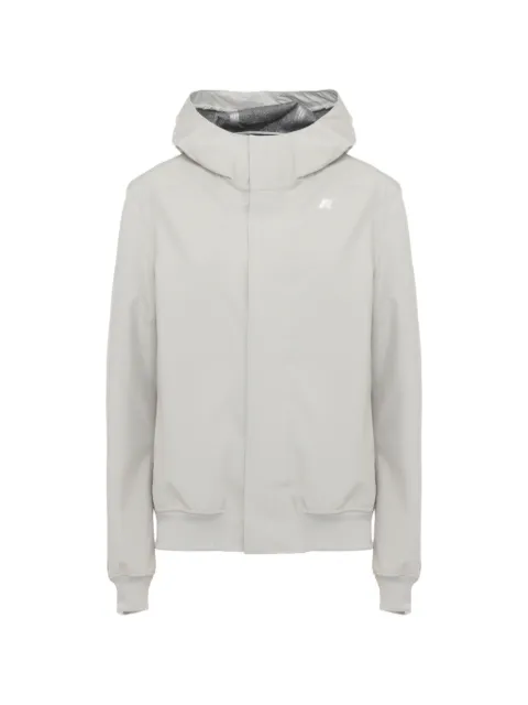 K-Way hoodie jacket Neutrals K2145MW634