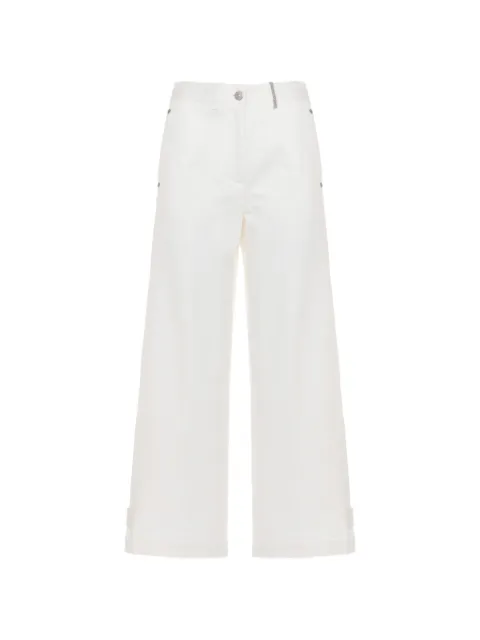 PANICALE button jeans White D380070PA38D540200