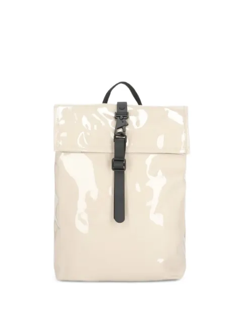 Rains mini Rolltop backpack Neutrals 13330