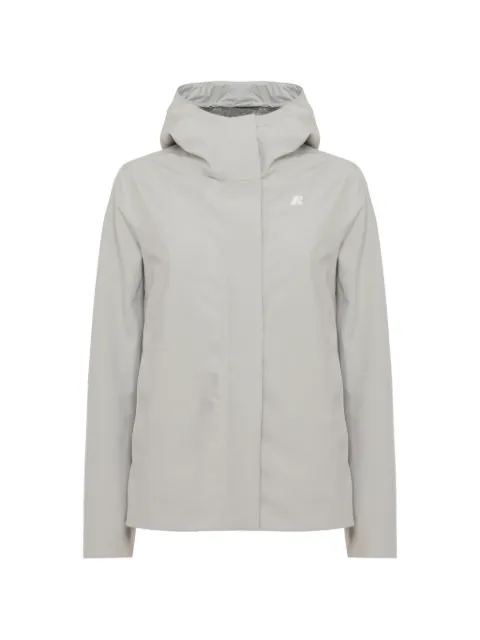 K-Way hoodie jacket Neutrals K3137GW634