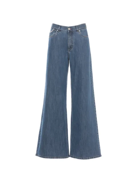 PANICALE flared jeans Blue D380098PA38D57B0590