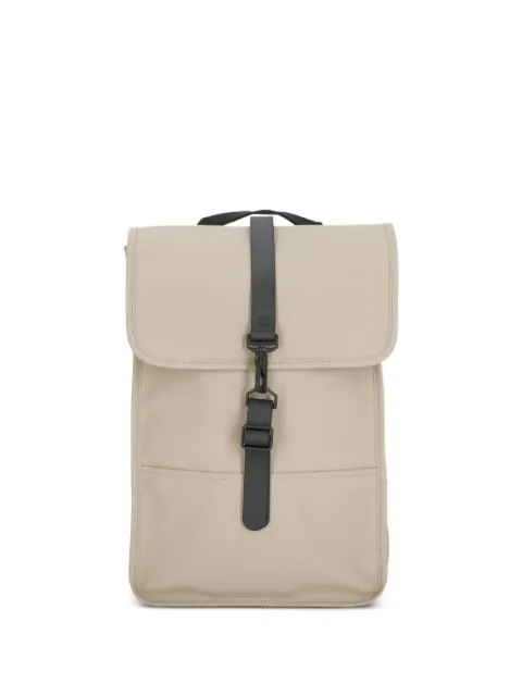 Rains mini flap-top backpack Neutrals 13020