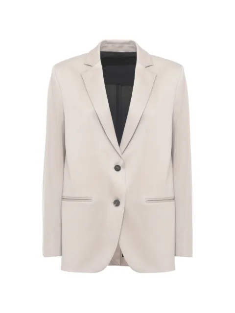 RRD single-breasted blazer White 2655785