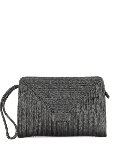 Castañer Bali clutch bag Grey 025744105