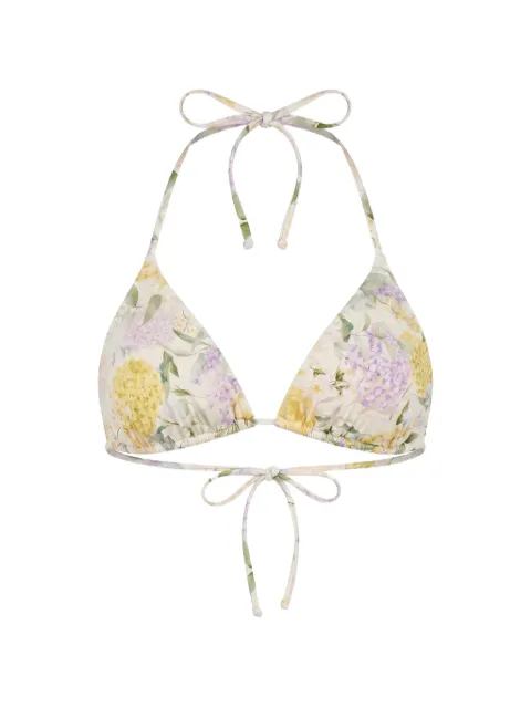 MC2 Saint Barth Leah bikini top Yellow LEH0001