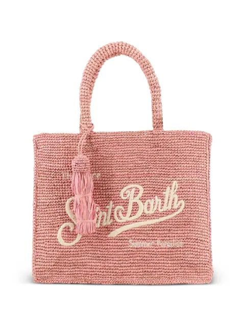 MC2 Saint Barth Colette tote bag Pink COL0013