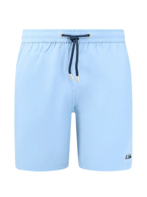 MC2 Saint Barth Comfort drawstring swim shorts Blue COM000707873L3161EMB