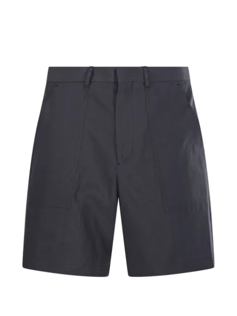 Lardini flap-pocket shorts Grey PATONIOPAIF66408