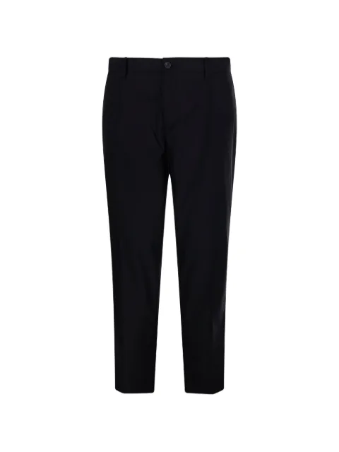 Entre Amis button trousers Black P26JAP5RENO2779