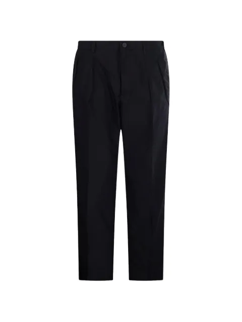 Entre Amis pleated trousers Black P26KLIMT2150